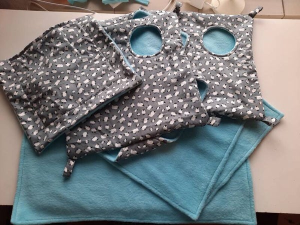 VS schaapjes ratten set