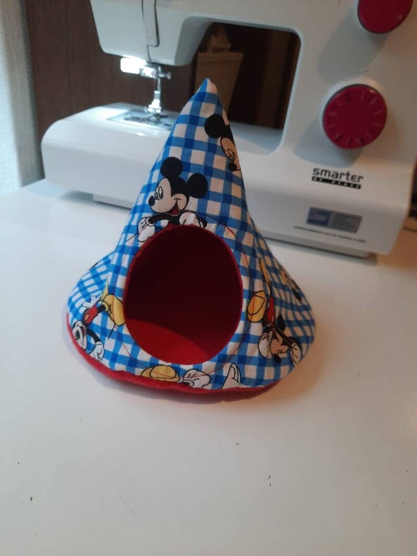 VS Disney Mickey wigwam hamster