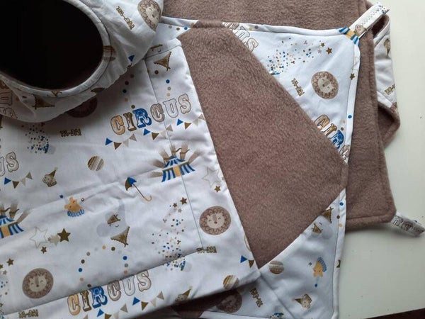 VS circus taupe ratten set