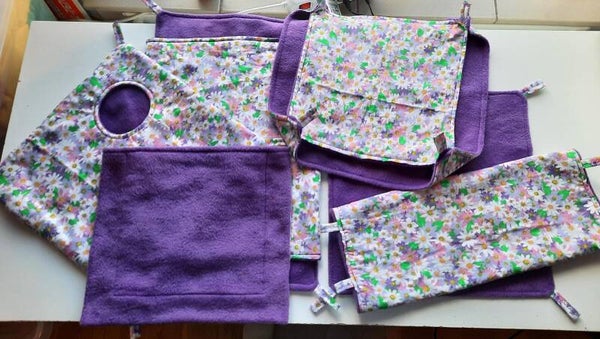 VS bloemen ratten set