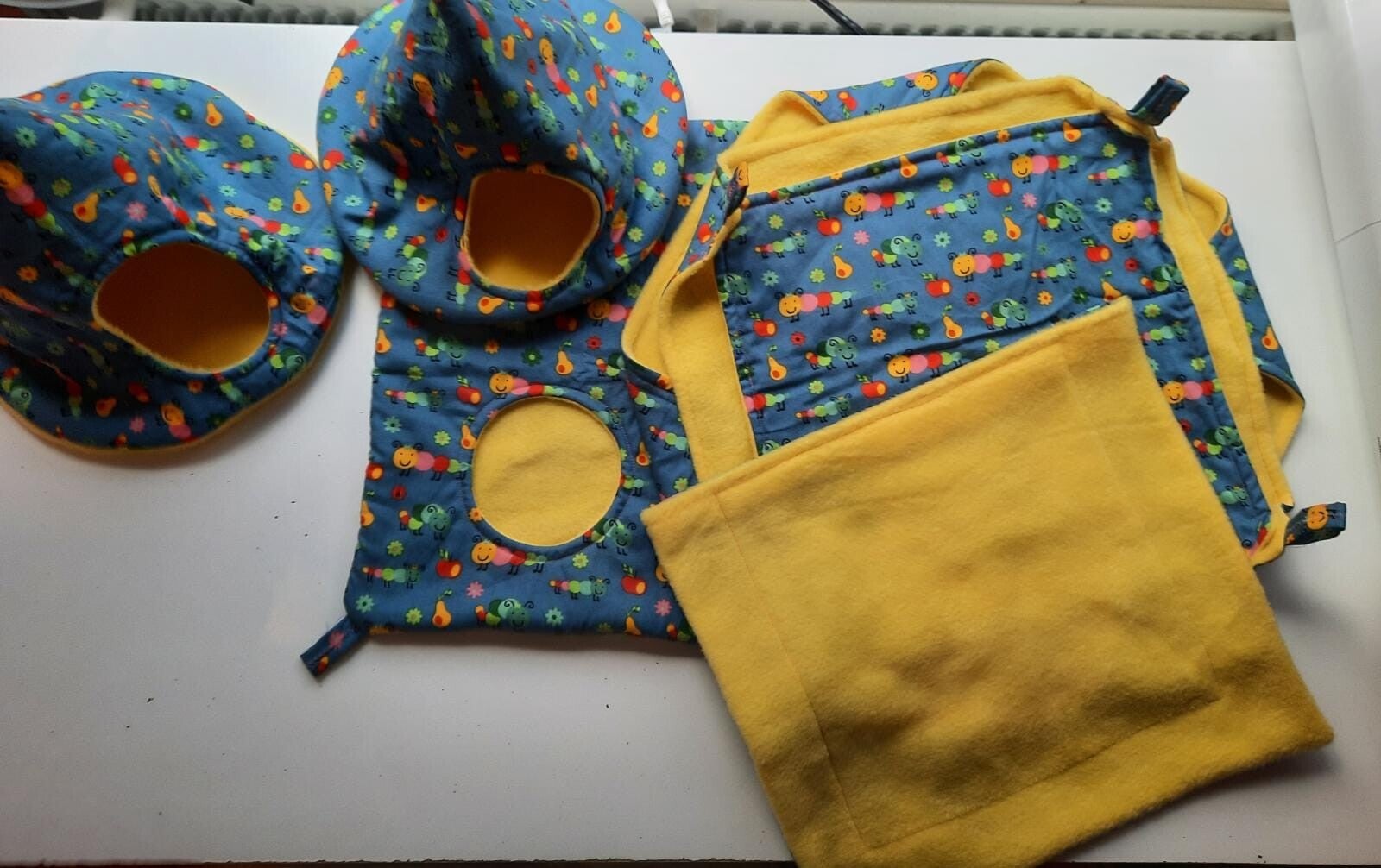 VS rupsje nooit genoeg ratten set
