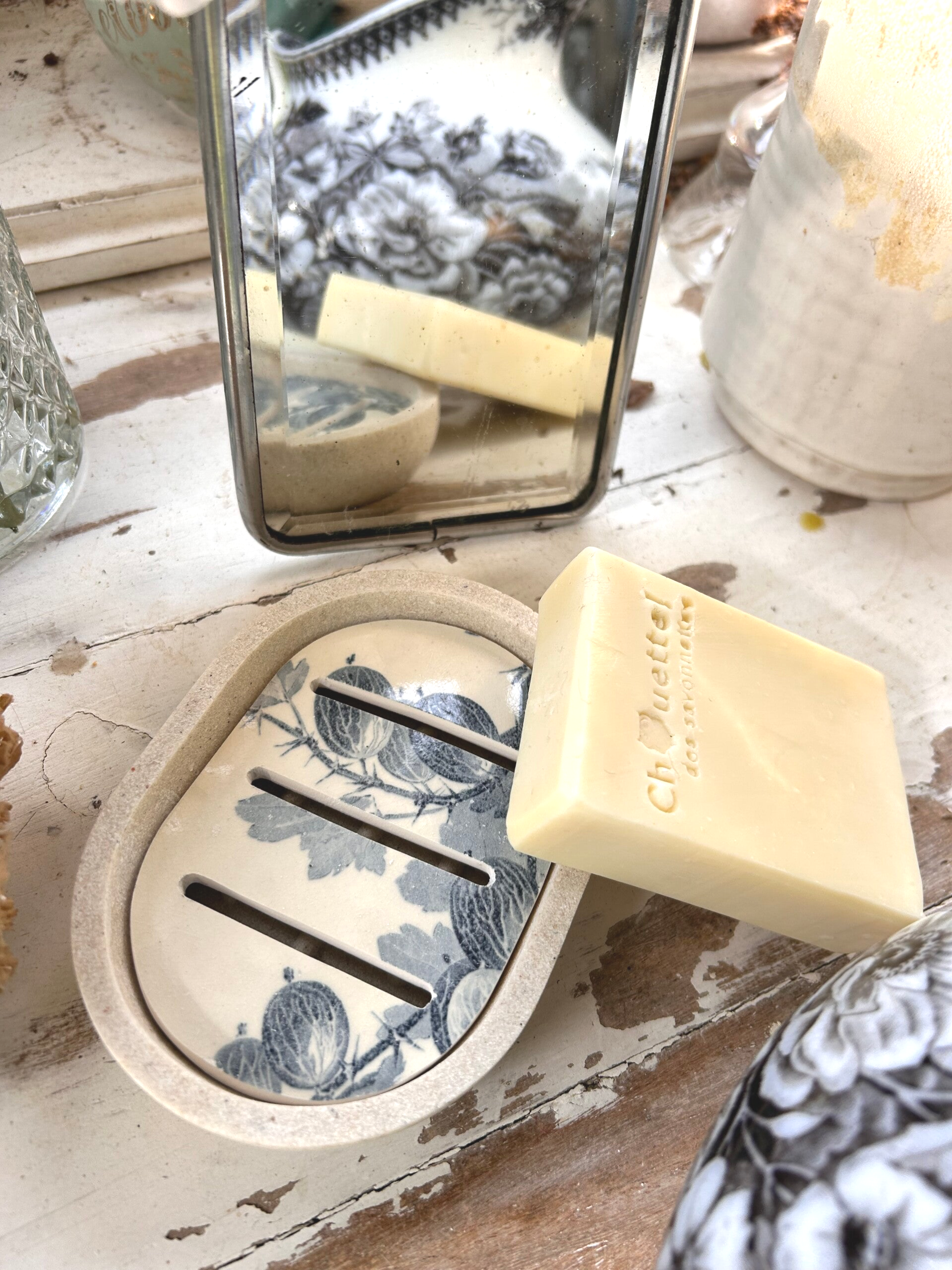 Porte Savon Groseilles II