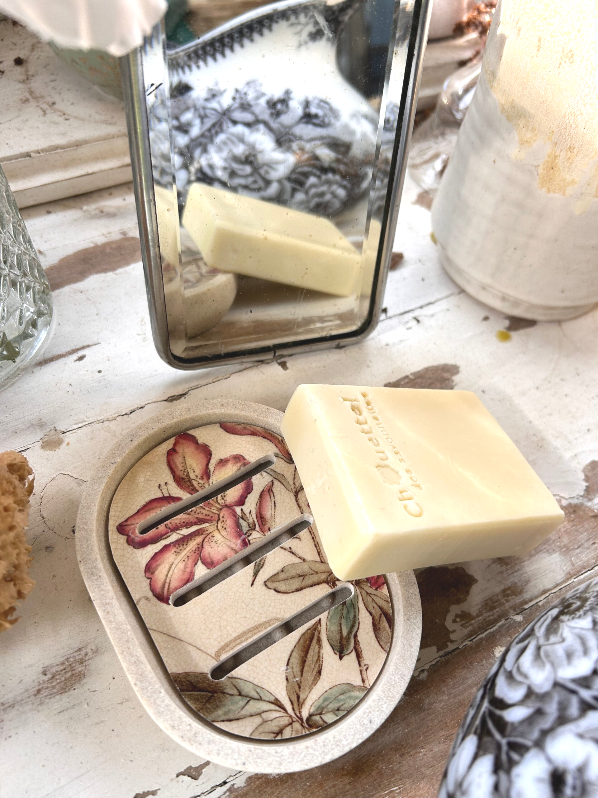 Porte Savon Azalia