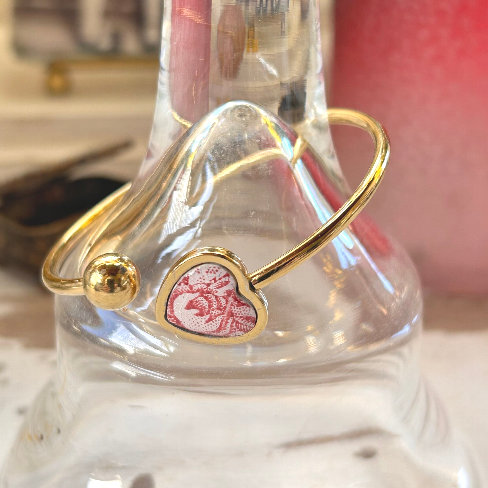 Bracelet Jonc - Coeur - Emile Bourgeois