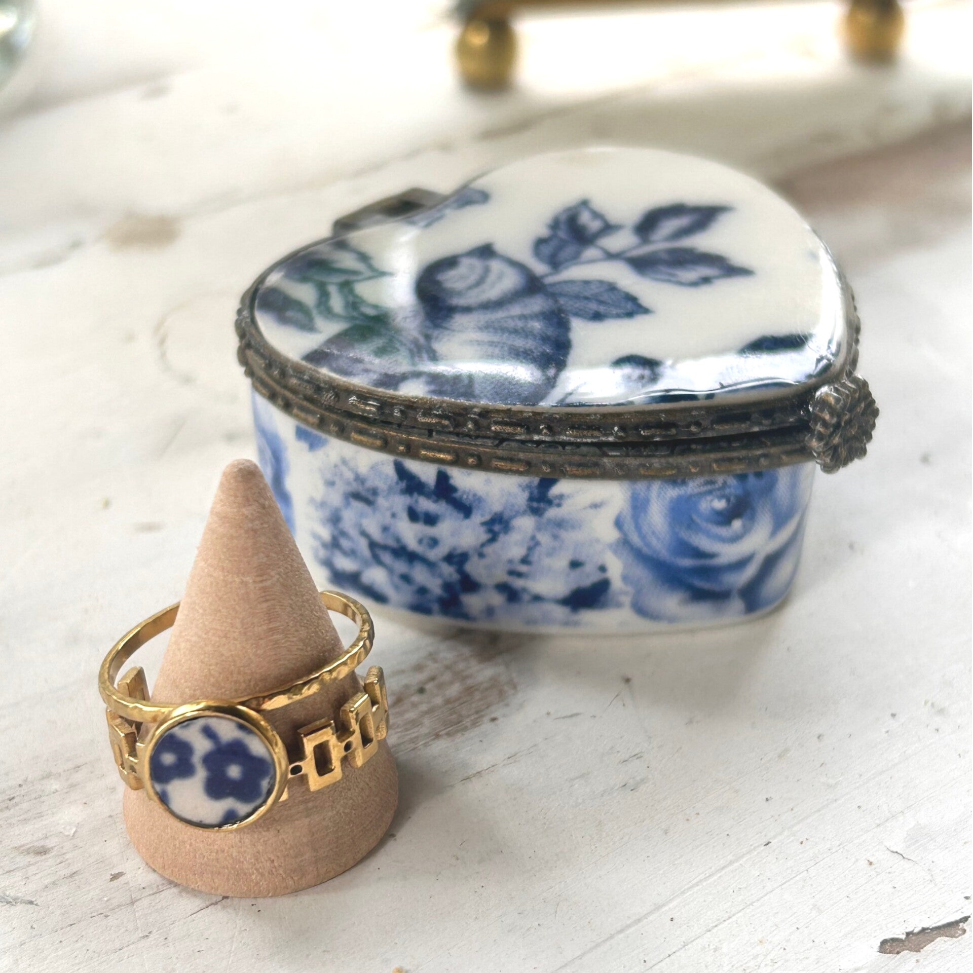Bague Althea - terre de fer