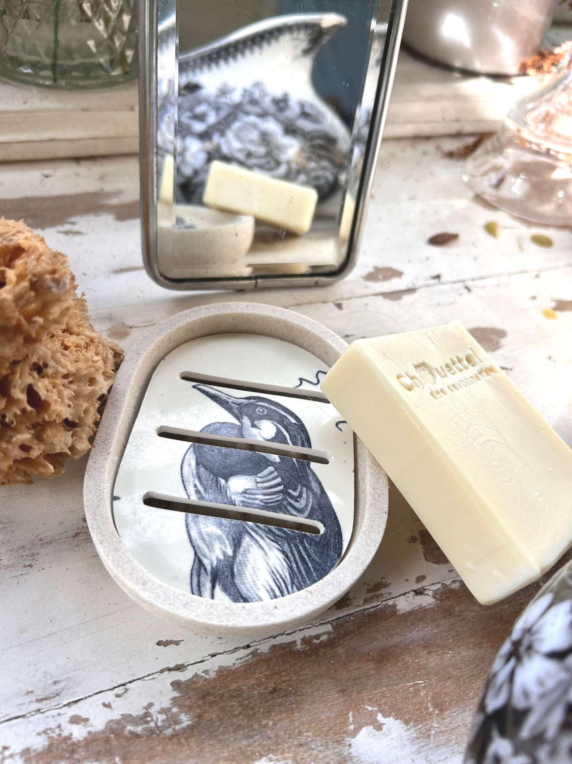 Porte Savon l’Oiseau