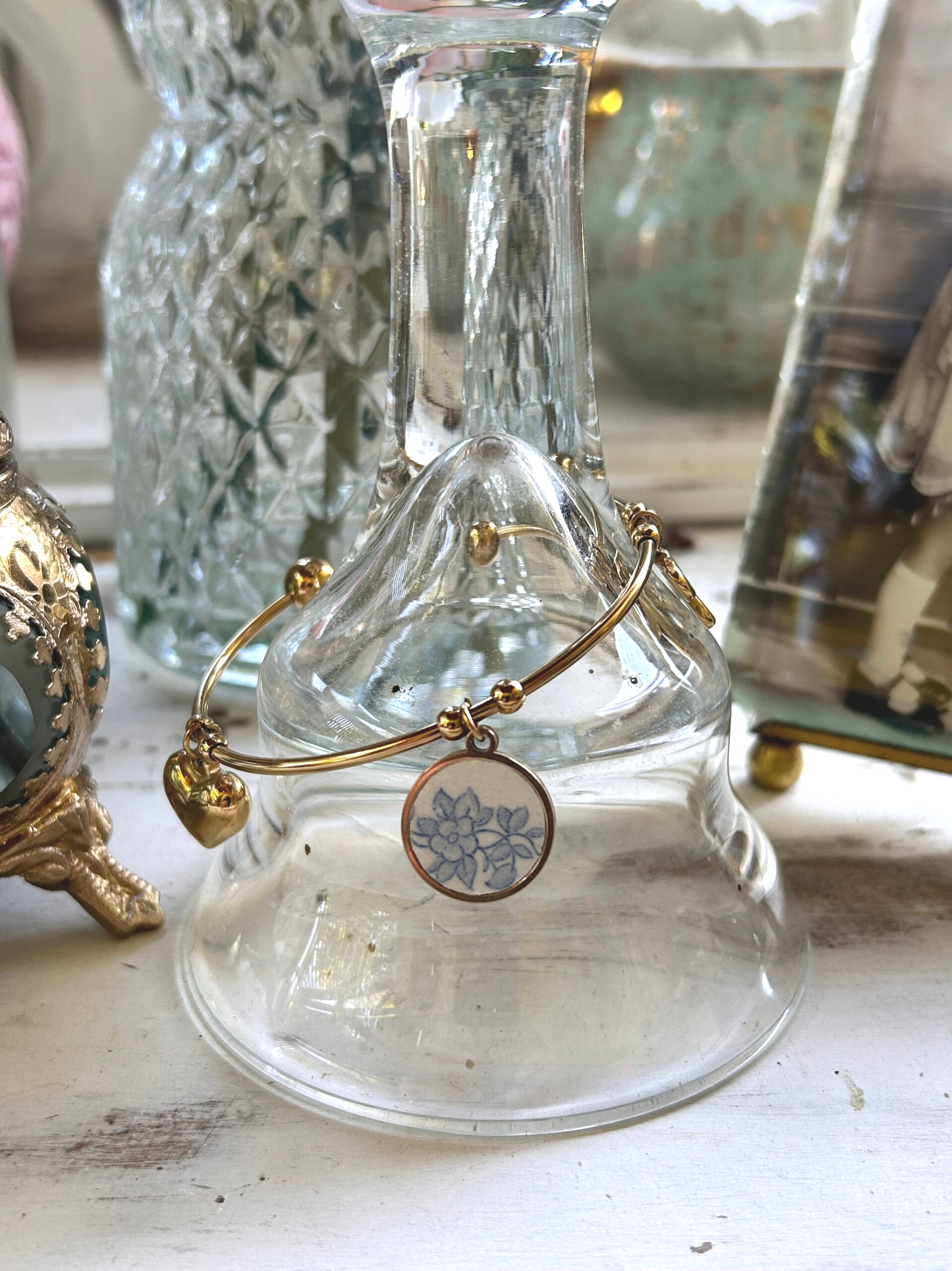 Bracelet Jonc à breloques -  Maeva