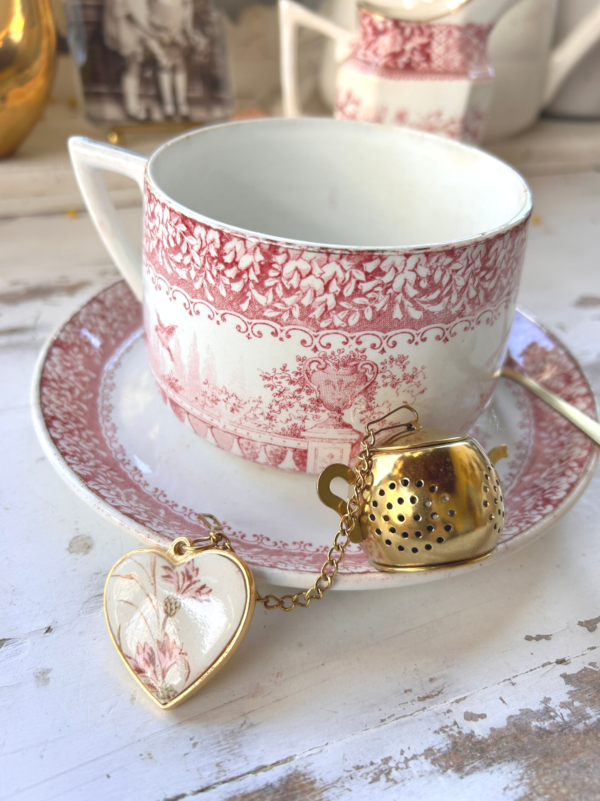 Infuseur a thé - œillet