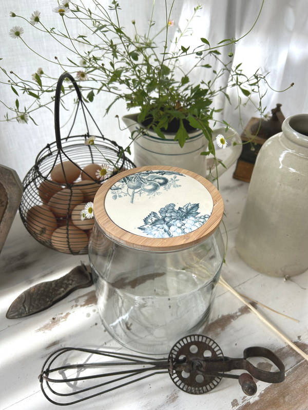 Grand bocal - fruits