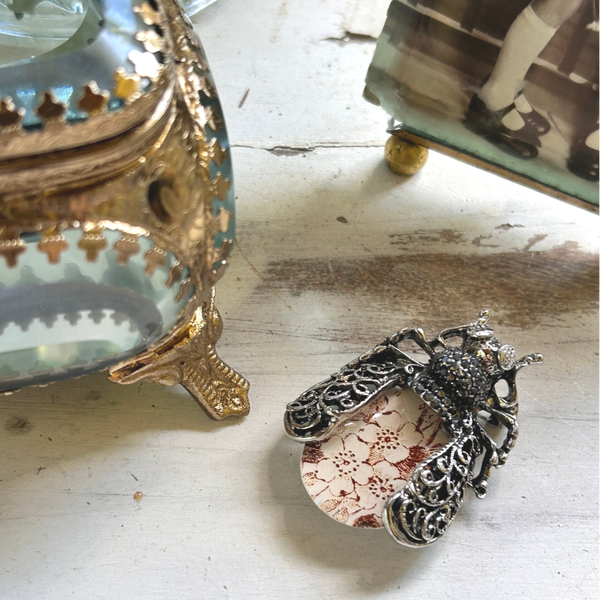 Broche scarabée - Jules