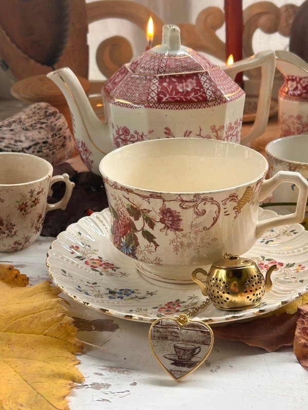 Infuseur a thé - Coeur d’une tasse