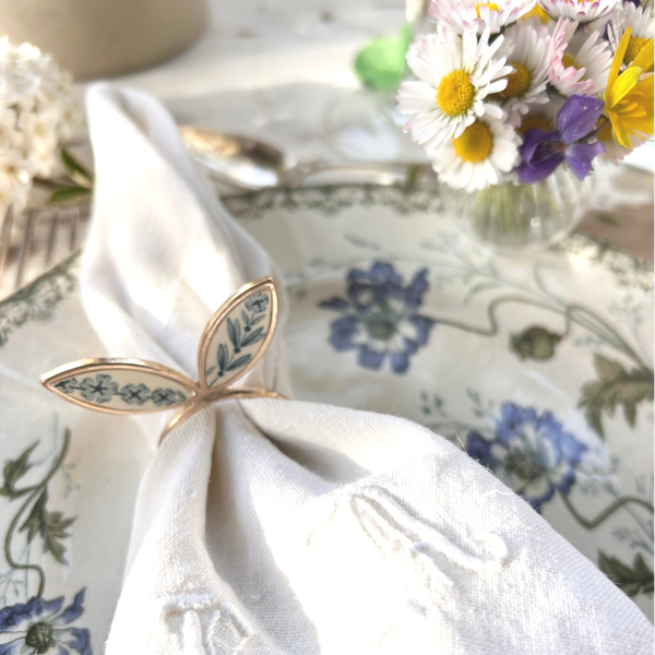 Ronds de serviettes Mogador