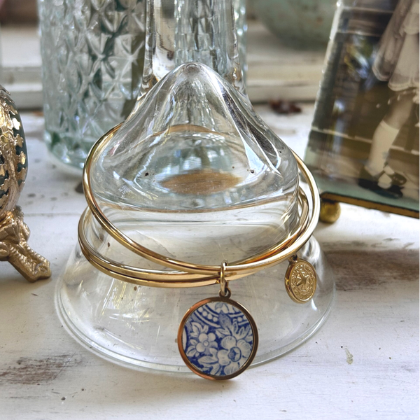 Bracelet semainier - trois joncs - Viviane