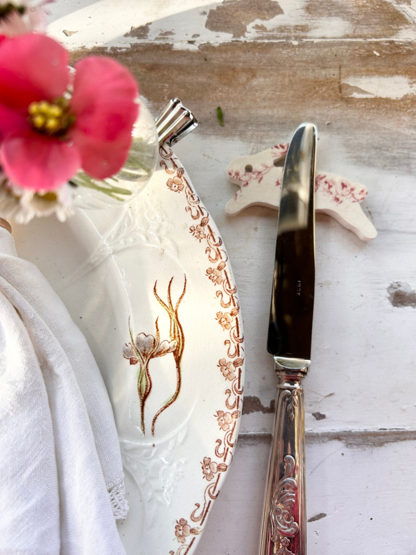 Lapins portes couteaux Marquise