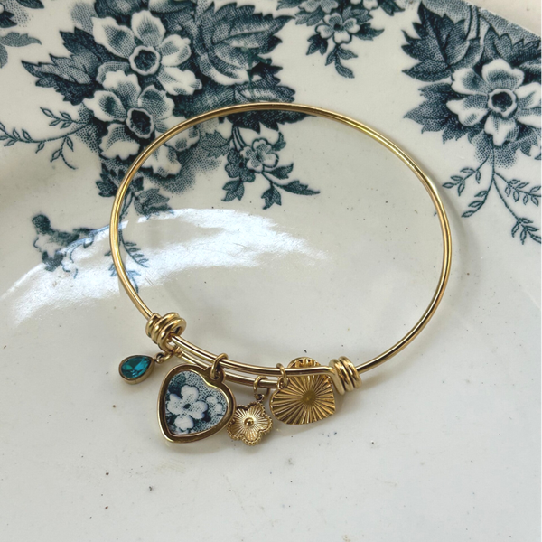 Bracelet jonc Marie Louise