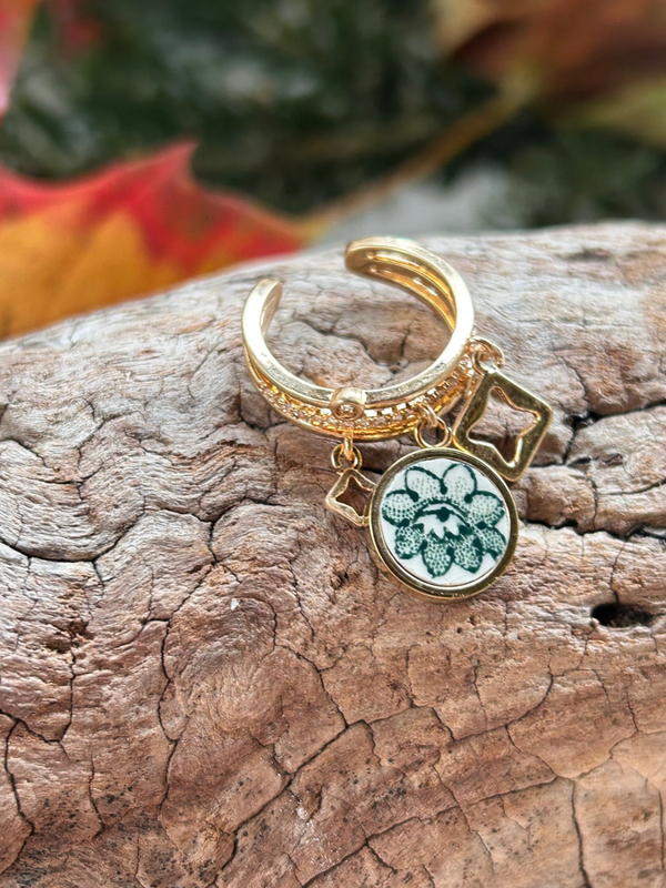 Bague pampilles - Mignon - Sarreguemines