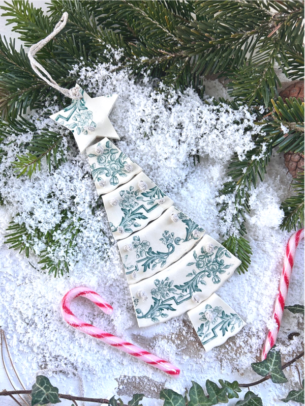 Sapin articulé - faïence Longchamp