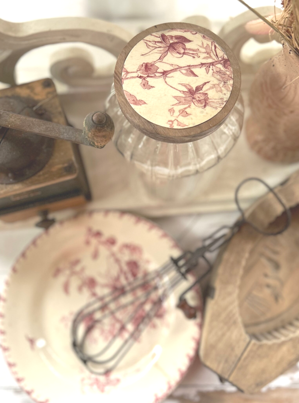 Pot de conservation Fushia