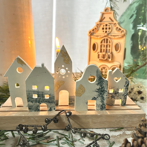 Village  de Noël Saint Amand