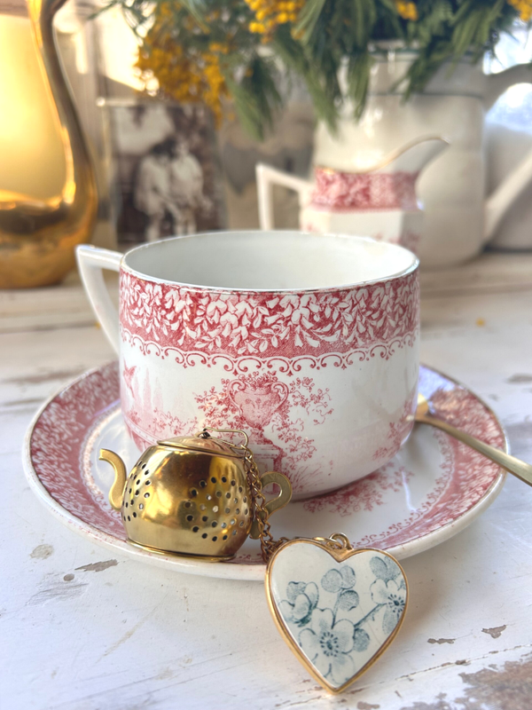 Infuseur a thé - fleurettes