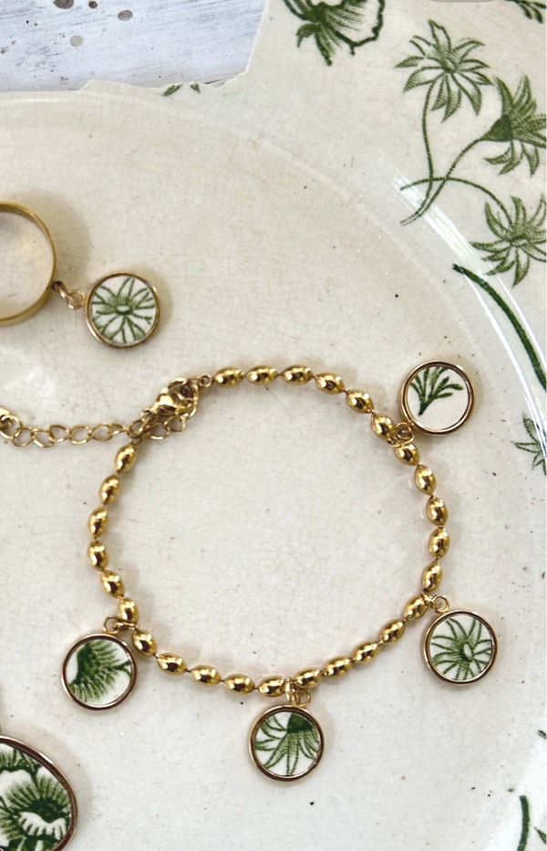 Bracelet Palmire à breloques