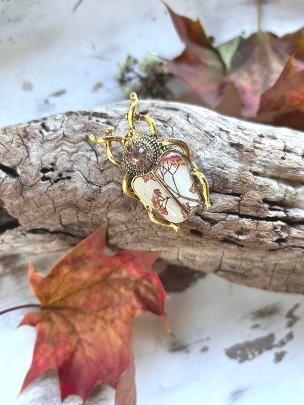 Broche Hanneton - Carmen - Sarreguemines