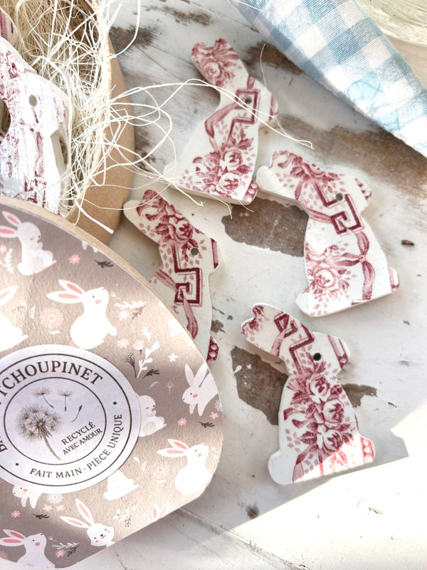 Boîte de 6 lapins Athènes