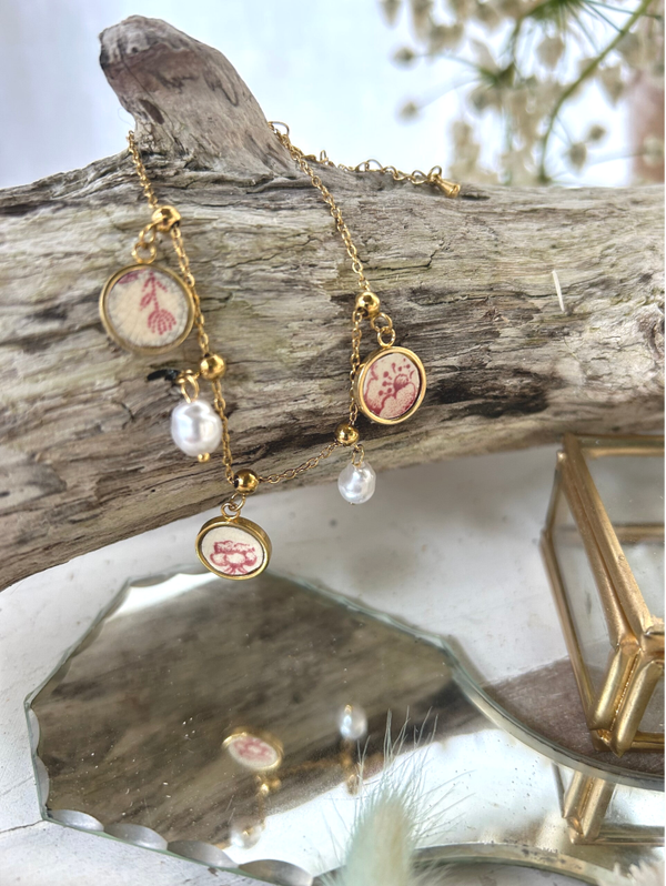 Bracelet « Églantine »