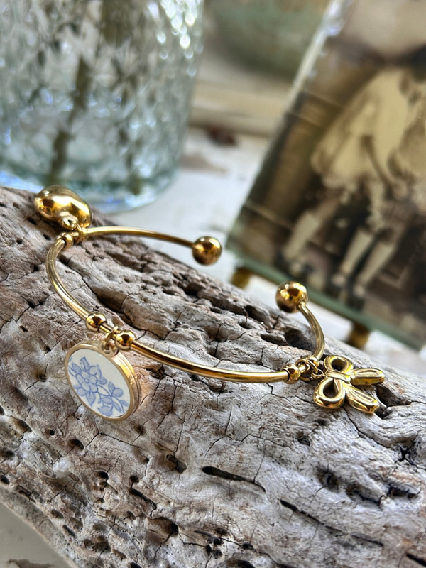 Bracelet Jonc à breloques -  Maeva