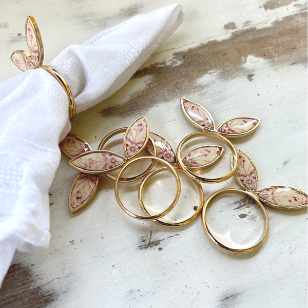 Ronds de serviettes Marquises II