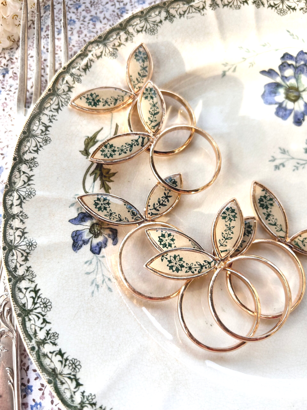 Ronds de serviettes Saint Amand