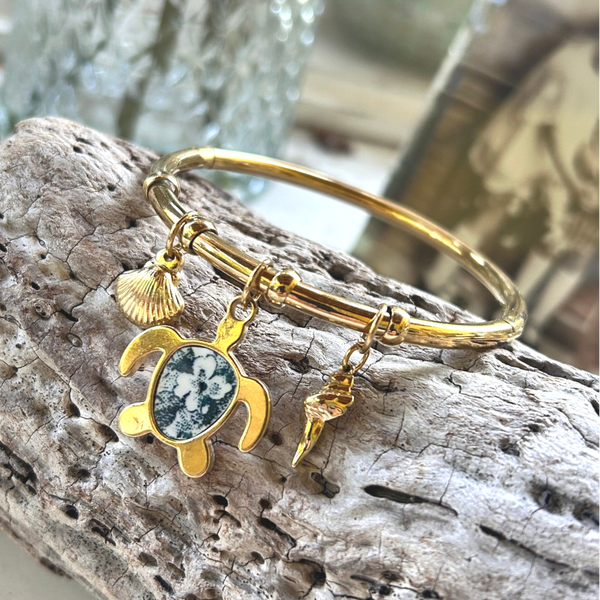 Bracelet Jonc Tortue