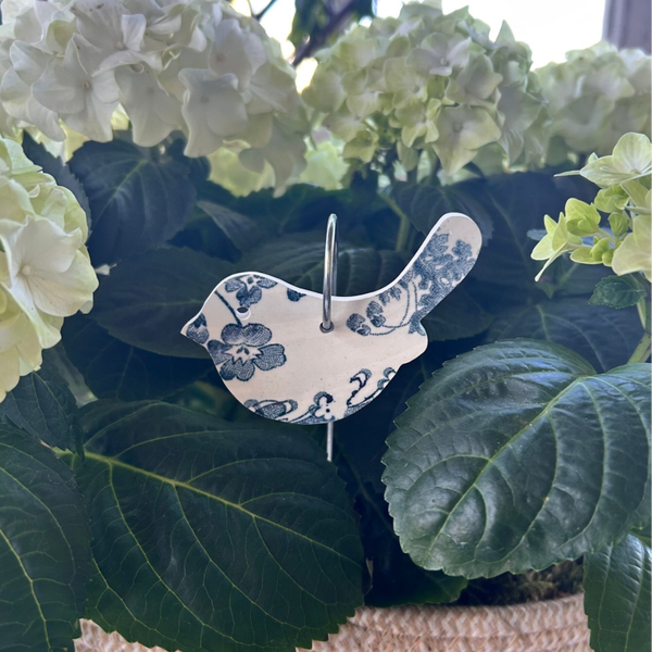 Oiseaux à piquer - pique argentée