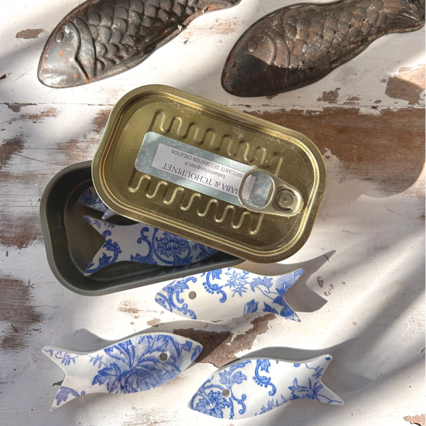 Boîte de sardines Campanule