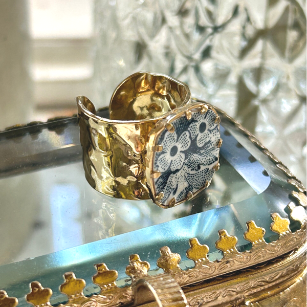 Bague Marie Martelée