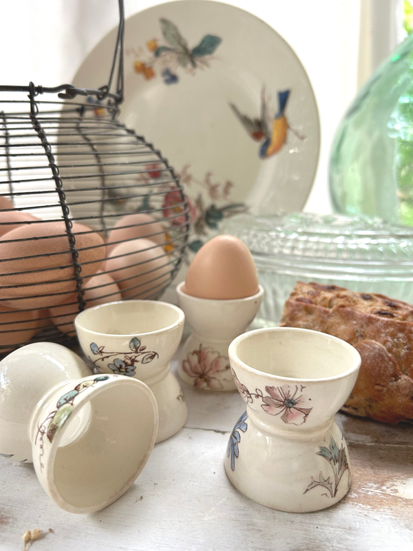 4 coquetiers Polychrome HB & Cie