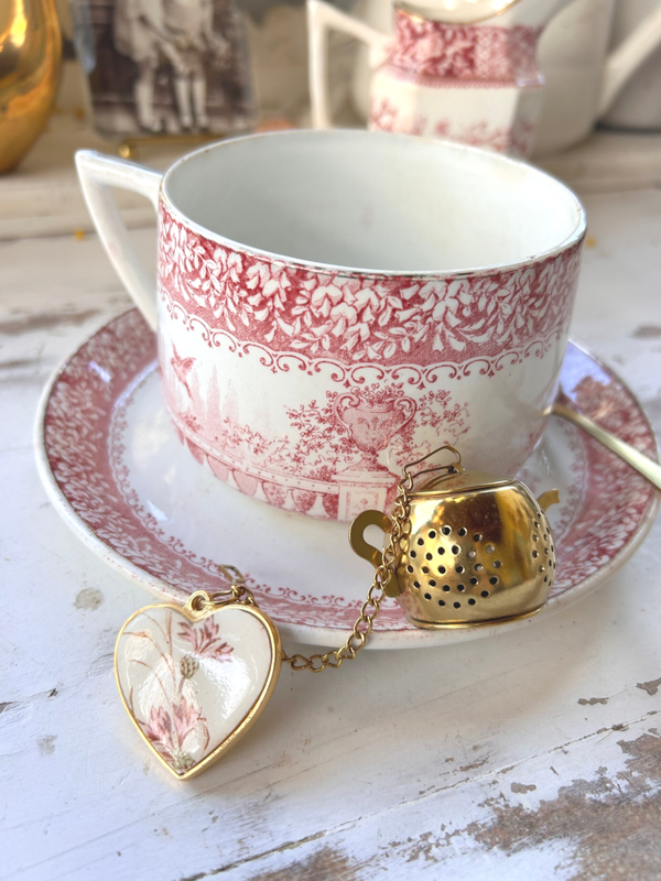 Infuseur a thé - œillet