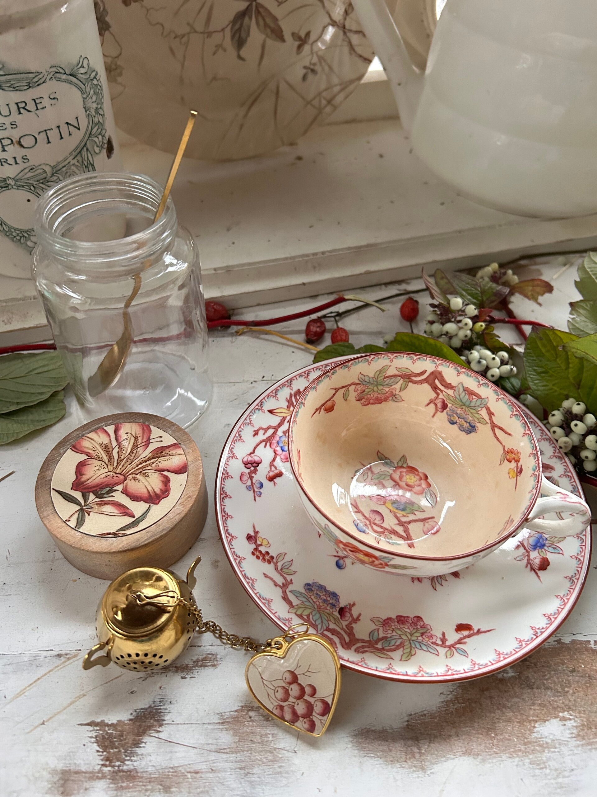 Ensemble pour le thé - Azalia l