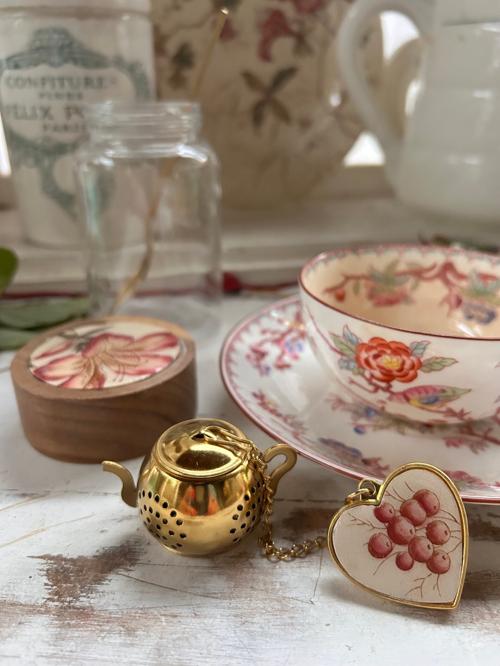 Ensemble pour le thé - Azalia II