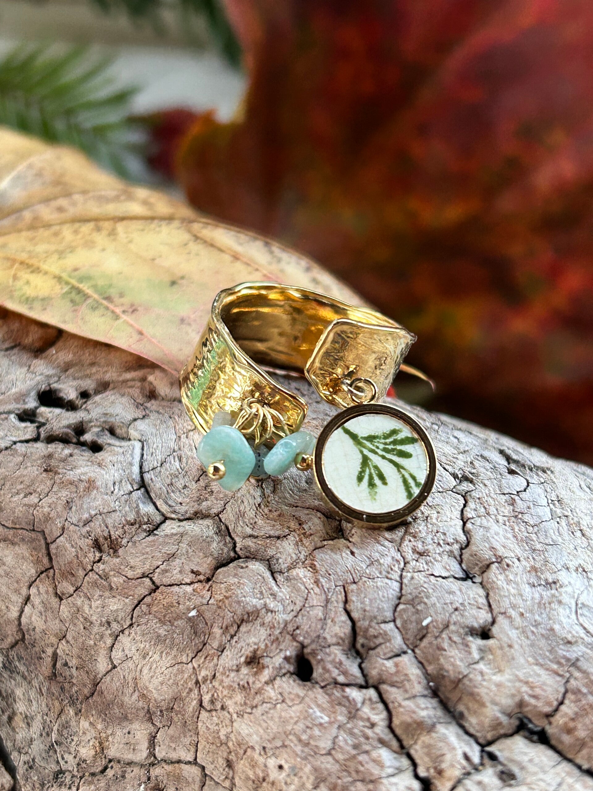 Bague Oasis - Palmire - Sarreguemines