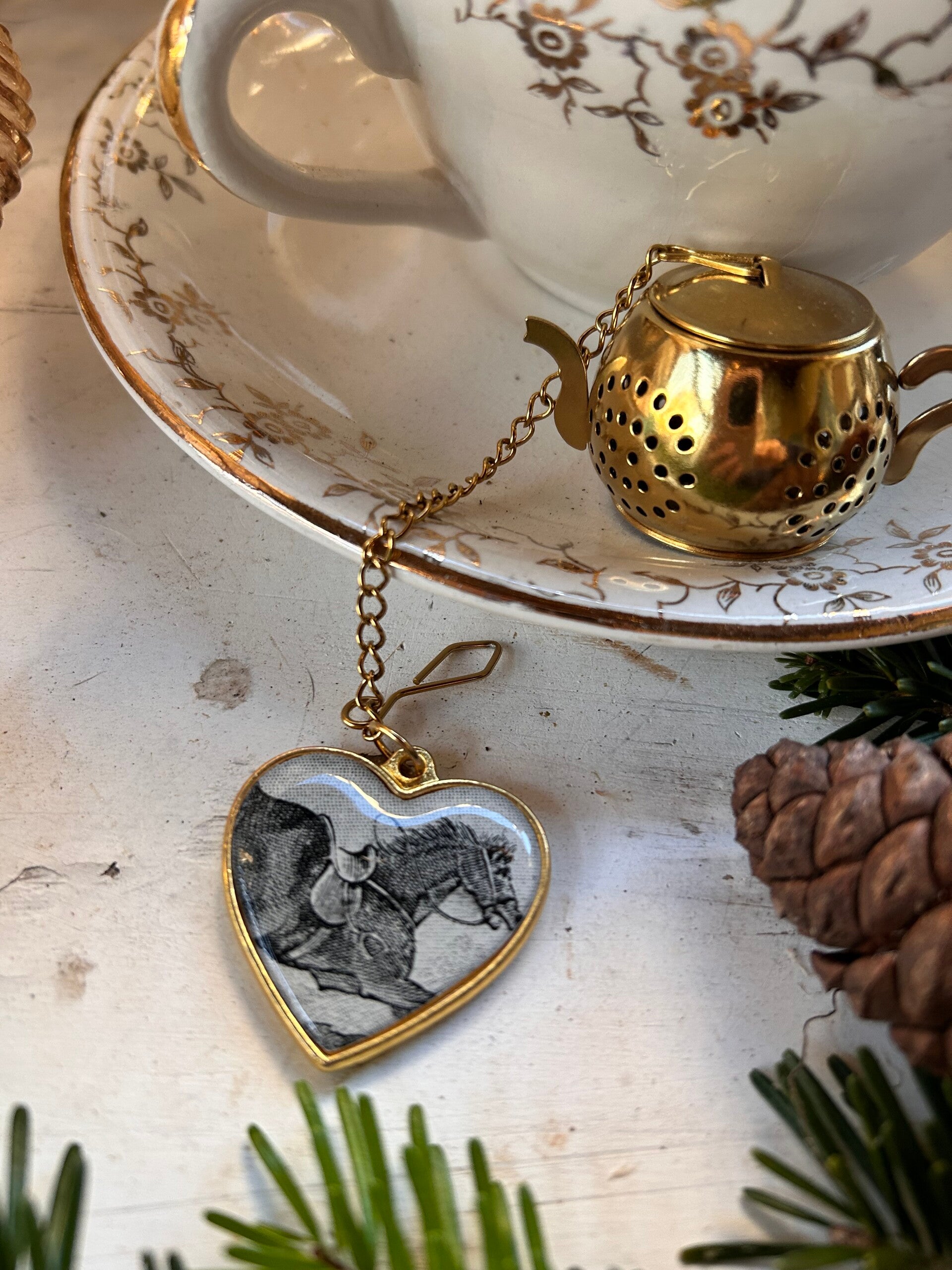 Infuseur a Thé Étalon