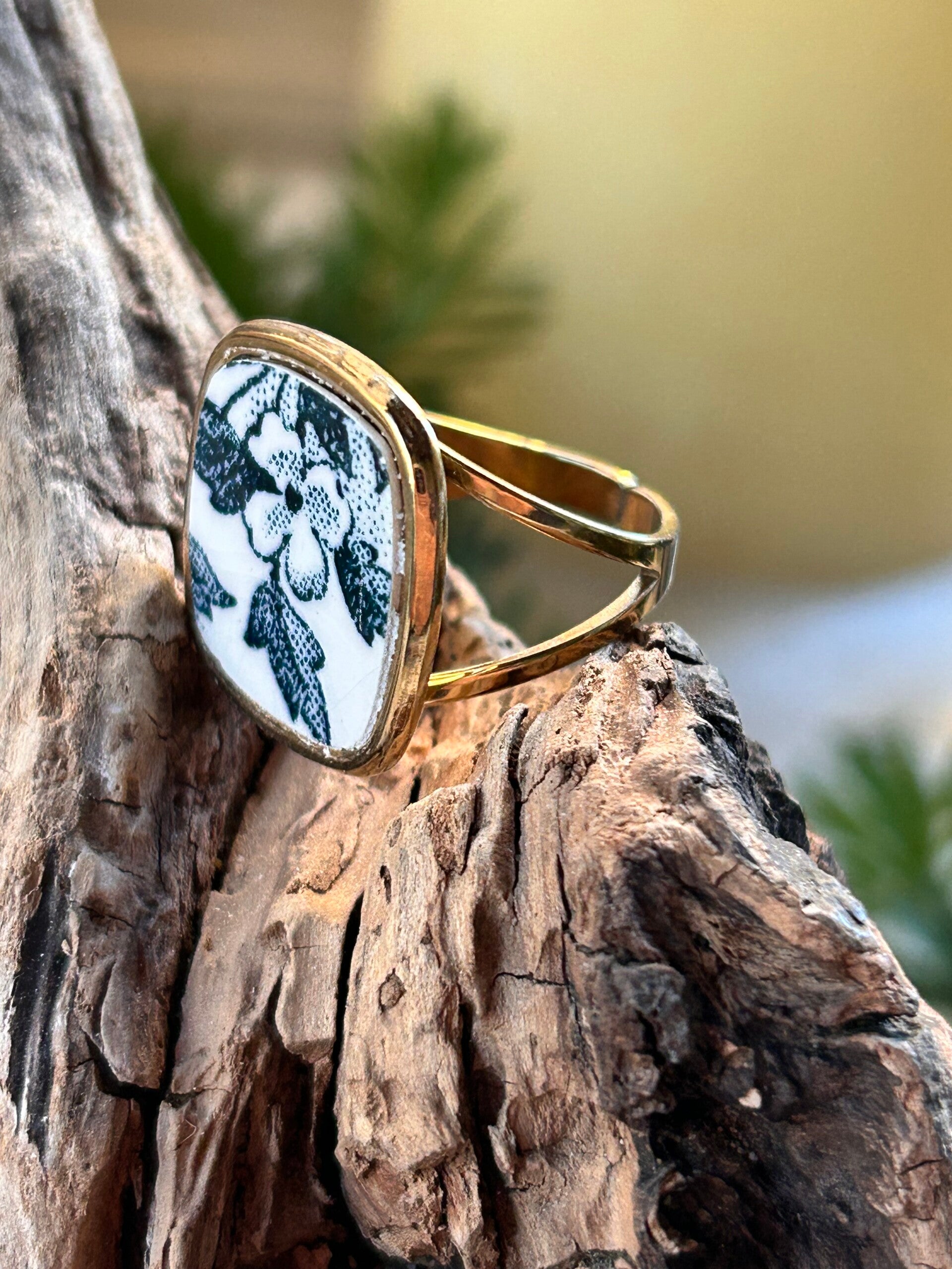 Bague Carrée - Marie Louise