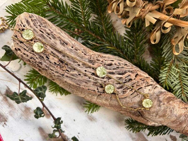 Sautoir - Palmire  - Sarreguemines