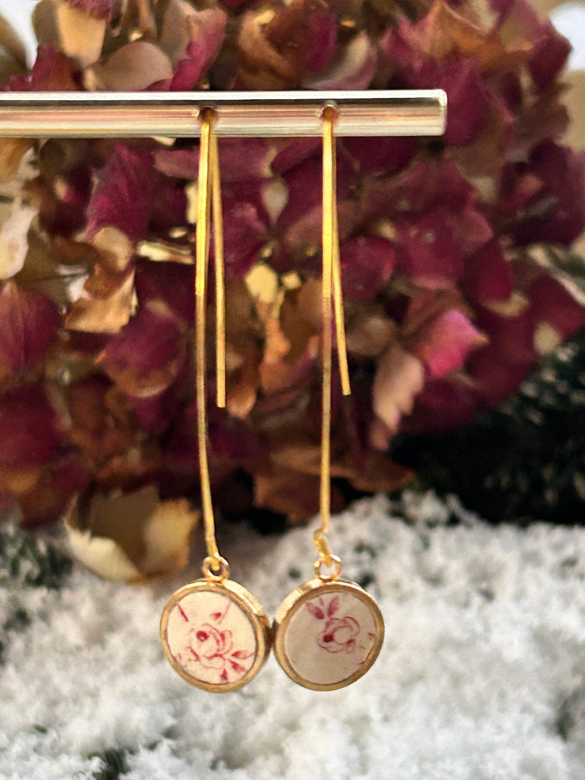 Boucles crochet d’oreilles - Marquise