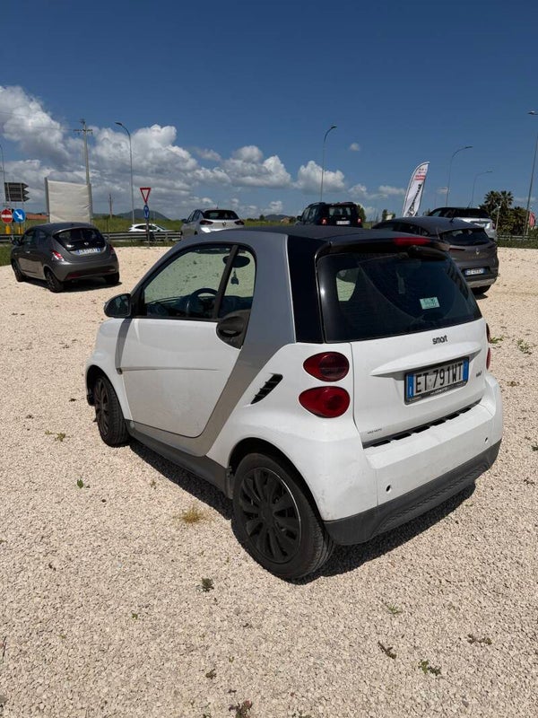 Smart for two INTROVABILE