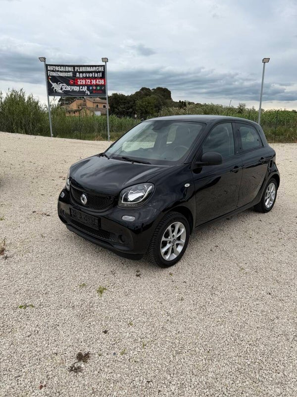 Smart for four CAMBIO AUTOMATICO