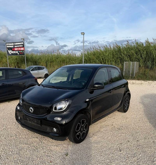 Smart for four TURBO