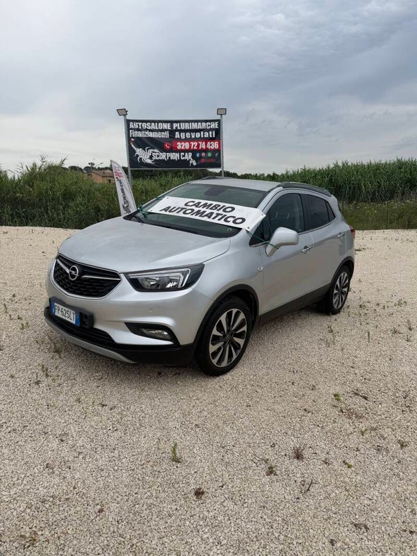 Opel Mokka X cambio automatico