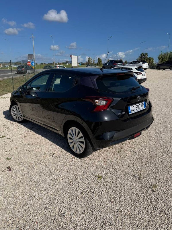Nissan Micra acenta