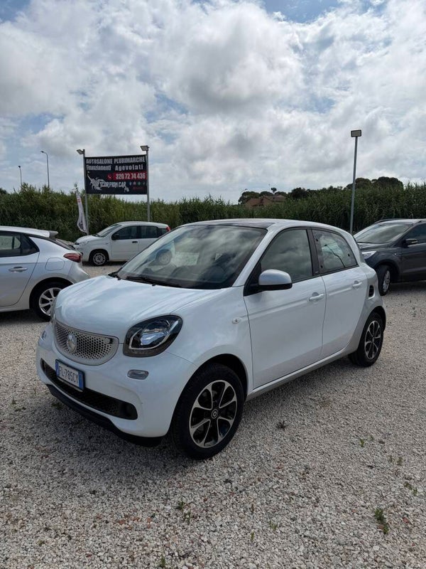 Smart for four CAMBIO AUTOMATICO